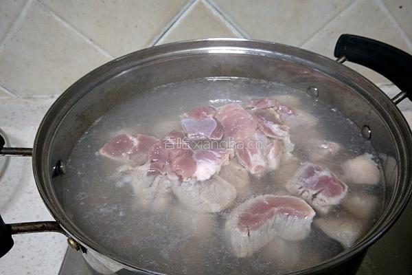 肉夹馍的做法图解1