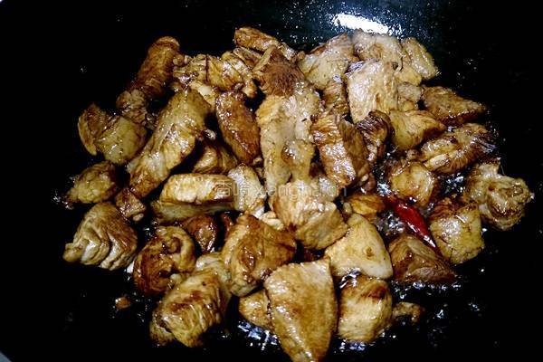 肉夹馍的做法图解5