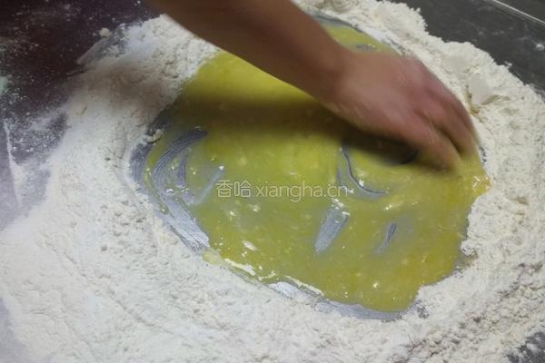 开口笑的做法图解2