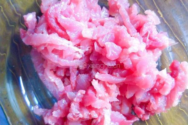 土豆炒肉丝的做法图解4