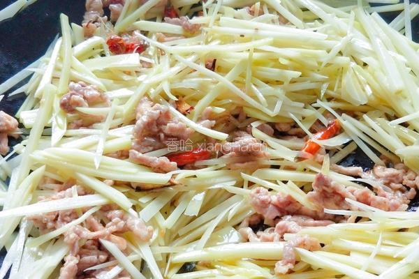 土豆炒肉丝的做法图解19