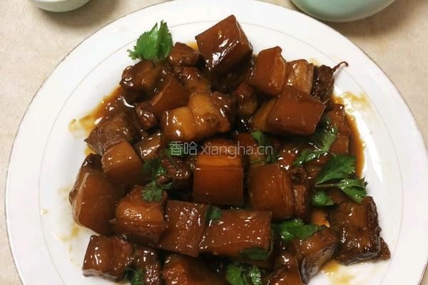 红烧肉的做法图解10