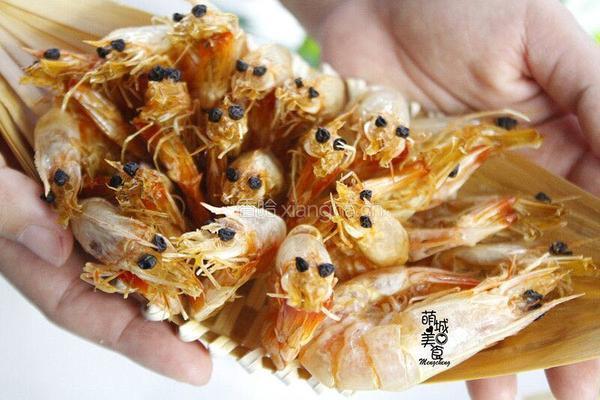 烤虾干的做法图解8