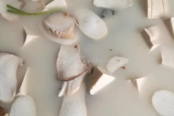清炖鱼头豆腐汤的做法图解12