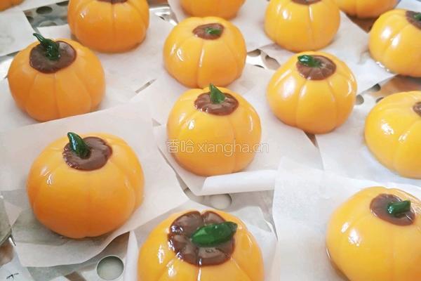 玲珑南瓜饼的做法图解5