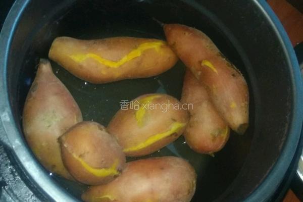 番薯饼的做法图解3