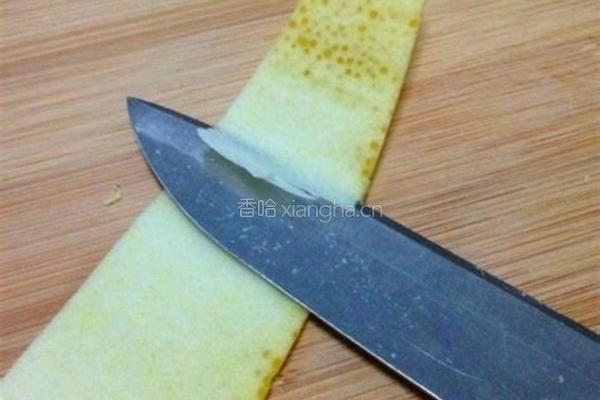 冰糖柚子茶的做法图解1