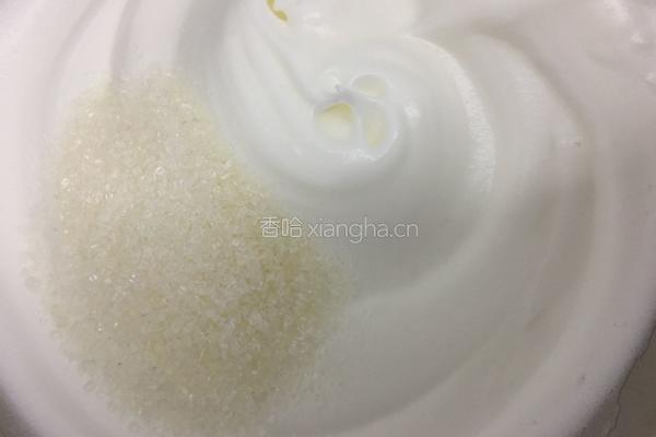 六寸分蛋海绵蛋糕的做法图解6