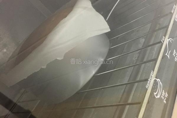 六寸分蛋海绵蛋糕的做法图解11