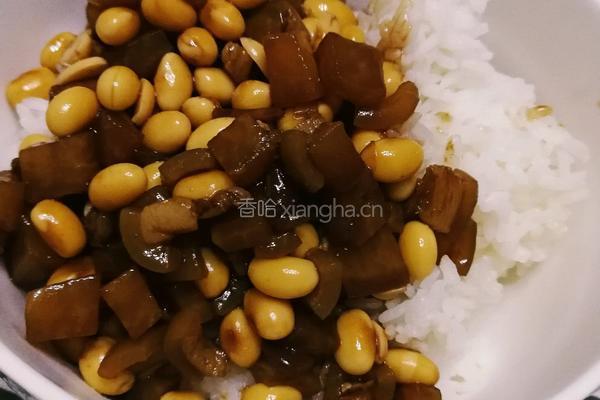 老北京肉皮酱豆