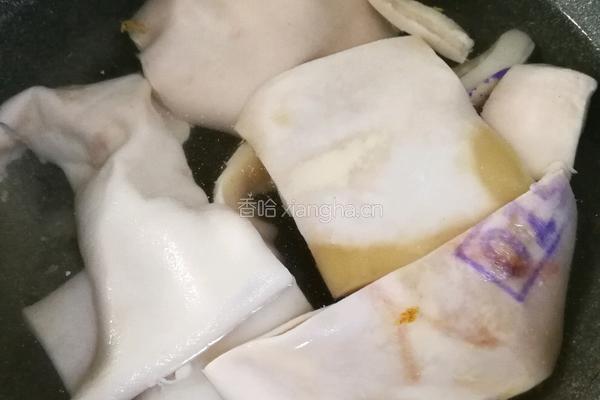 老北京肉皮酱豆的做法图解3