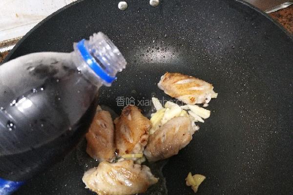 可乐鸡翅的做法图解7