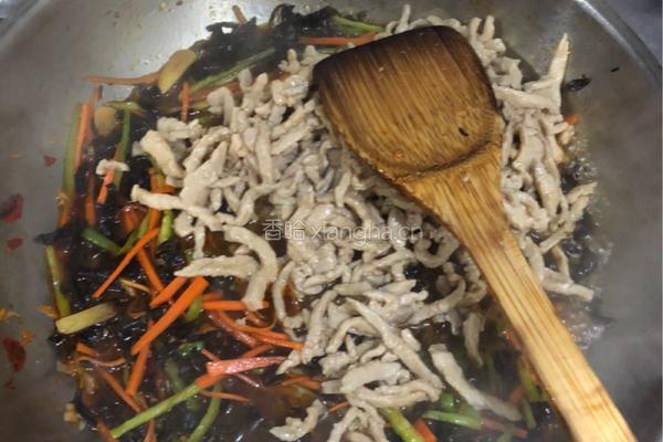 鱼香肉丝的做法图解5
