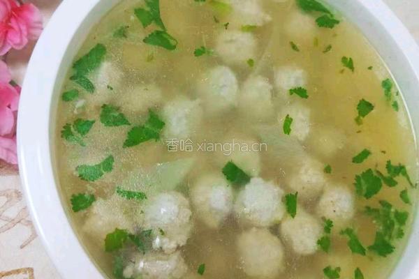 清汆丸子的做法图解8
