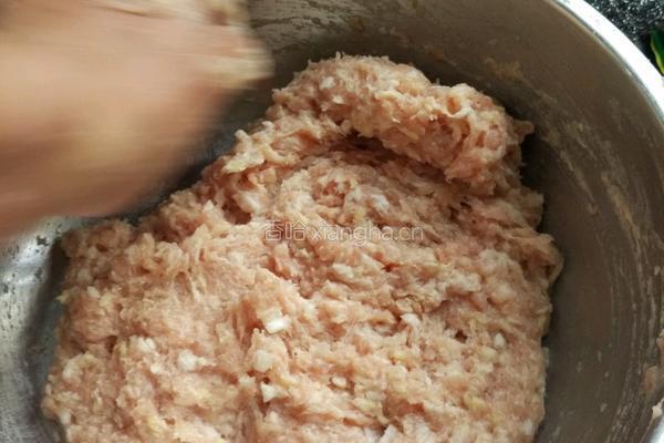 芝麻肉饼的做法图解4