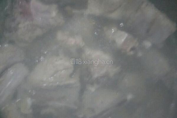 原香排骨汤的做法图解3