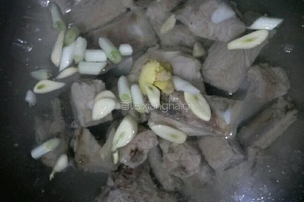 原香排骨汤的做法图解5