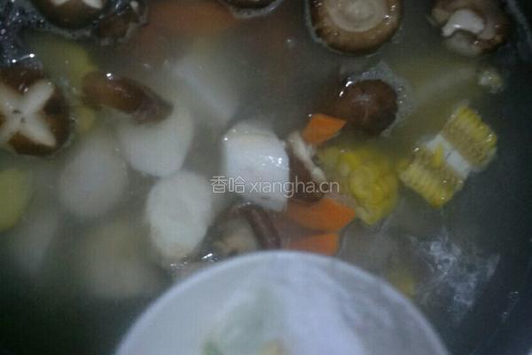 原香排骨汤的做法图解9