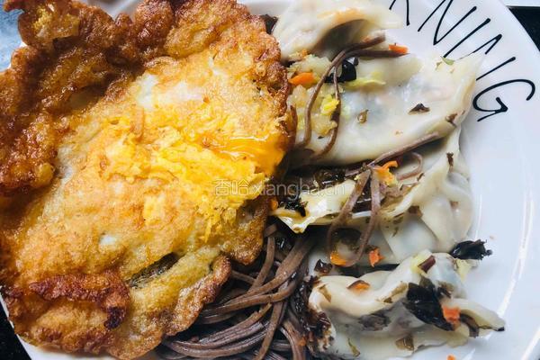 白菜木耳饺子的做法图解4