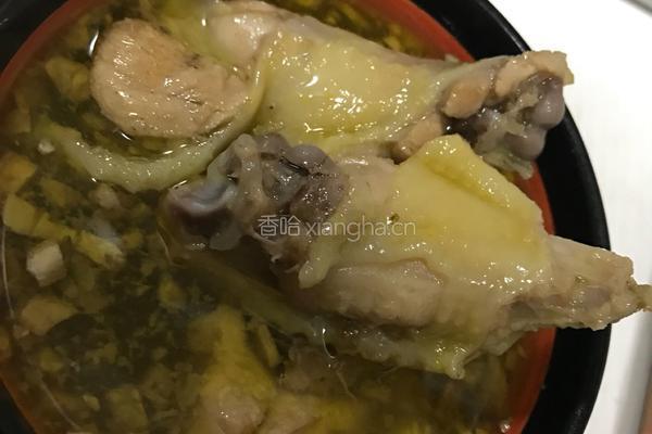 客家炒鸡酒的做法图解6