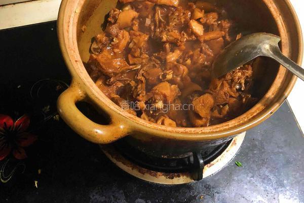 香焖鸭肉煲的做法图解10