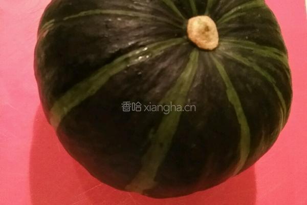 黄油南瓜饼的做法图解1