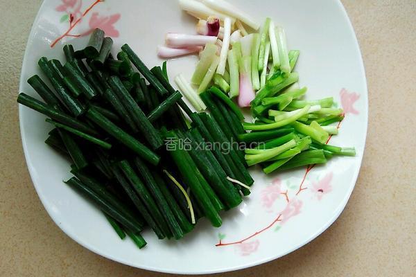 葱油面的做法图解2