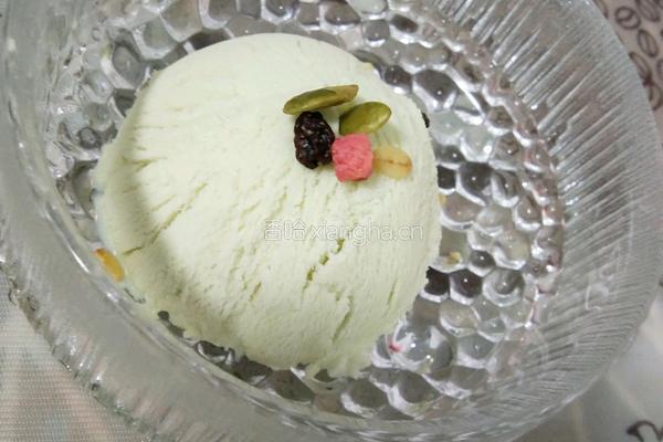 抹茶冰激凌