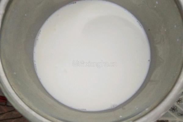 抹茶冰激凌的做法图解2