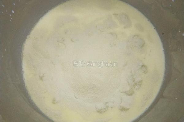 抹茶冰激凌的做法图解3