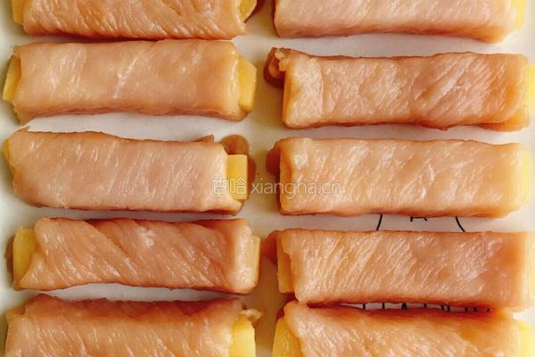 肉卷土豆条的做法图解9