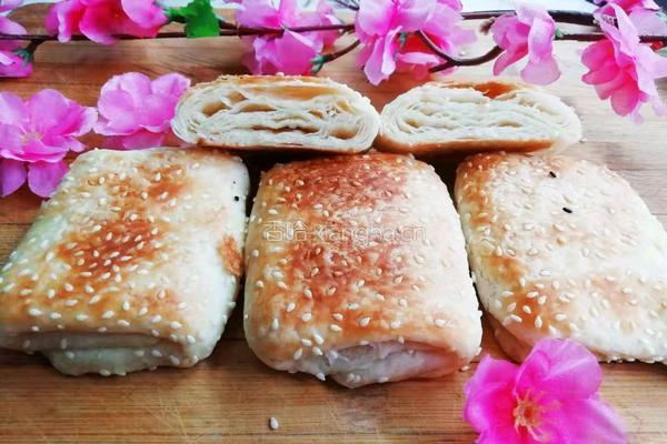 油酥烧饼的做法图解17