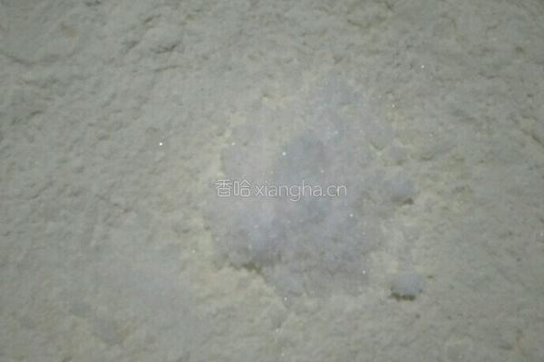 花油卷馒头的做法图解2