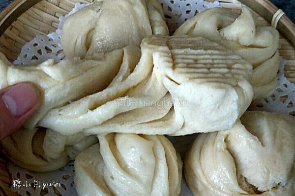 花油卷馒头的做法图解21