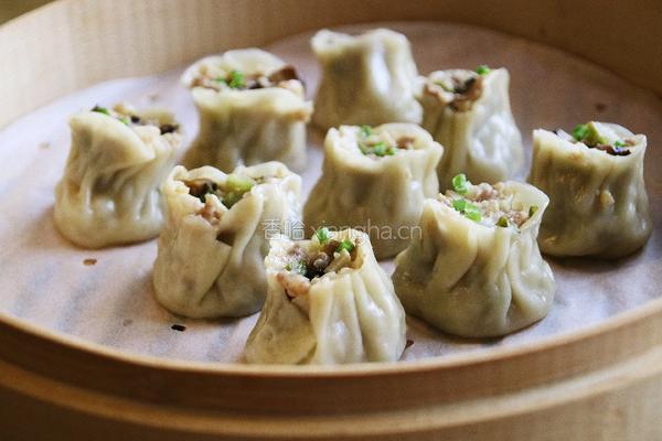 虾仁烧卖（泉州风味）的做法图解8