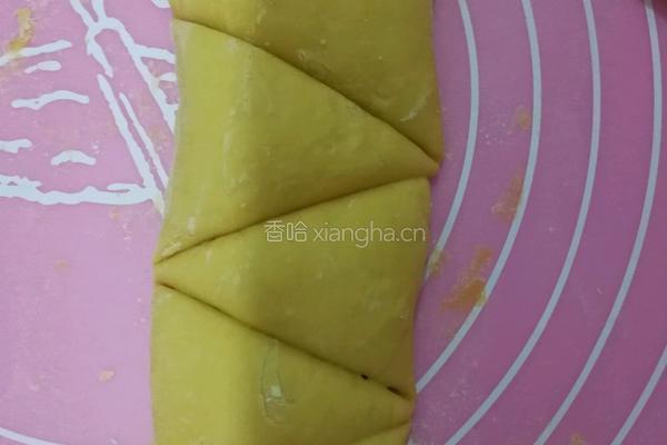 南瓜馒头的做法图解3