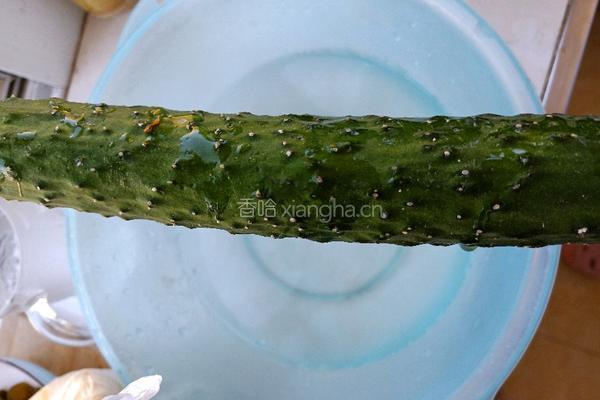 凉拌豆芽豆丝的做法图解4