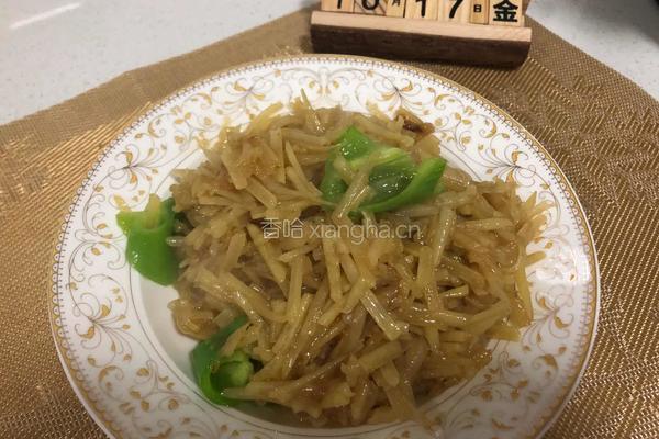 炒土豆丝的做法图解13