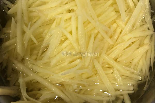 炒土豆丝的做法图解4