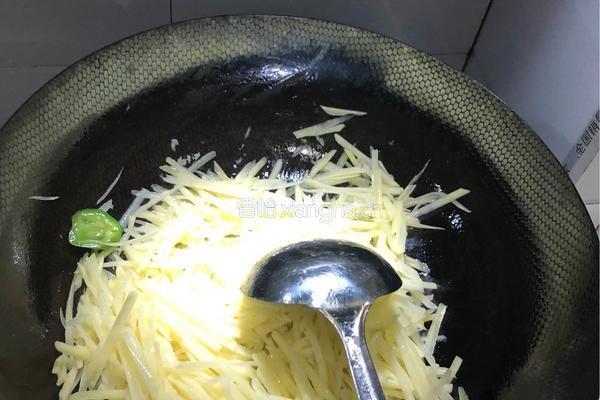 炒土豆丝的做法图解9