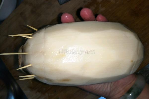 糯米莲藕的做法图解6