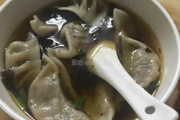 水饺的做法图解3