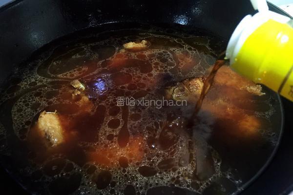 排骨烧豆角的做法图解5