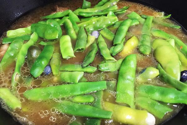 排骨烧豆角的做法图解6