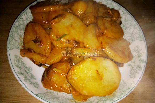 锅包土豆的做法图解5