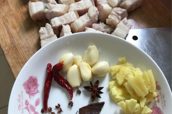 红烧肉的做法图解3
