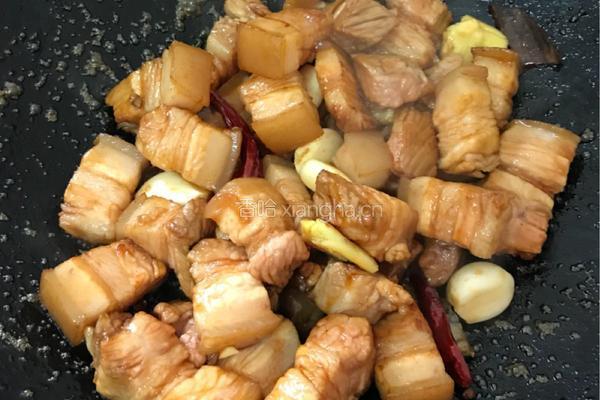 红烧肉的做法图解6