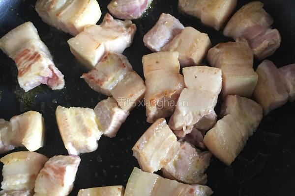 土豆红烧肉的做法图解6