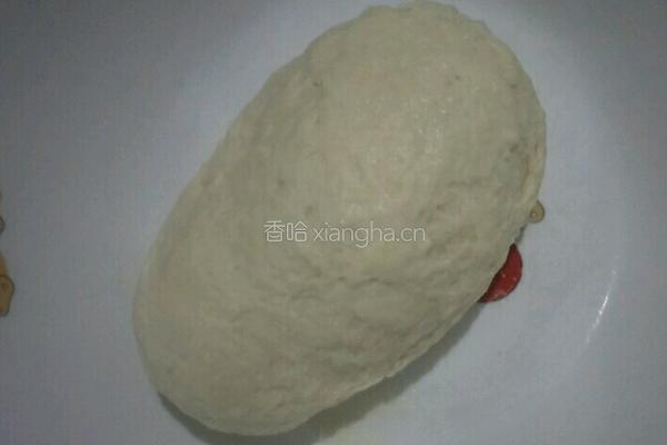 红豆福袋酥的做法图解5