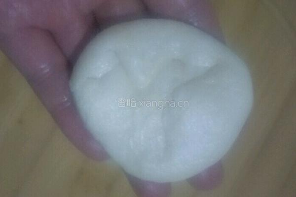 红豆福袋酥的做法图解11
